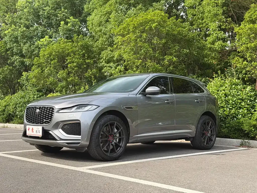 Jaguar F-PACE — фото 1