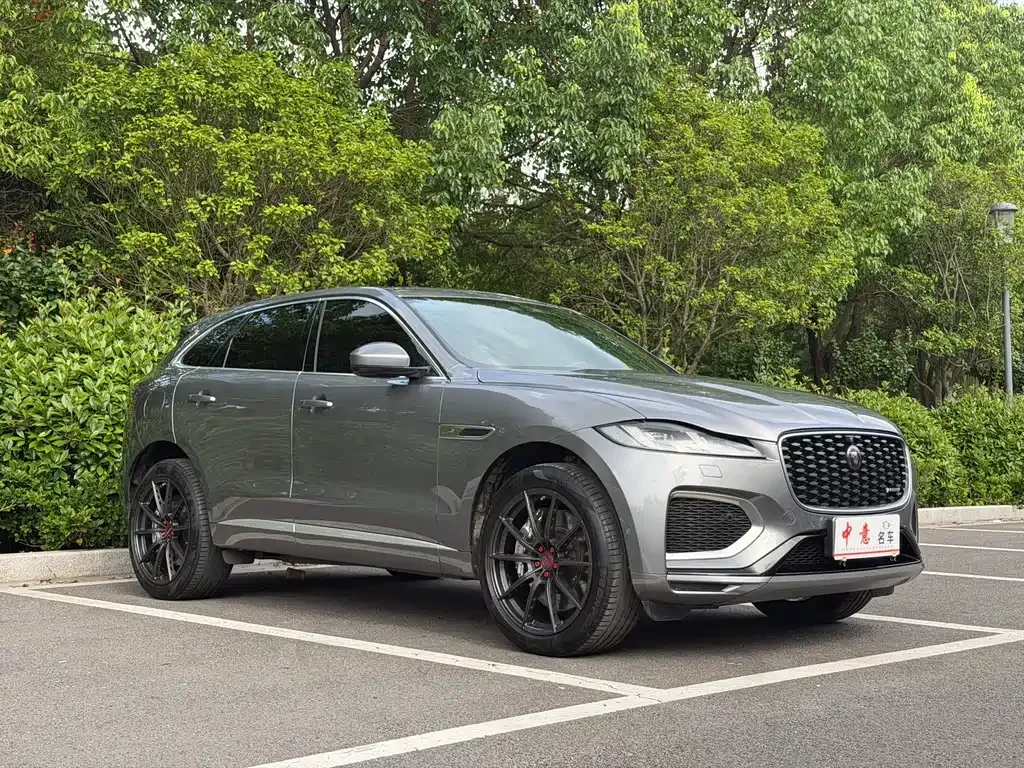 Jaguar F-PACE — фото 7