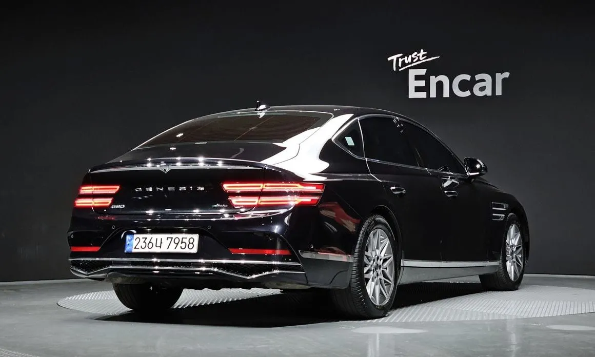 Genesis G80 — фото 4