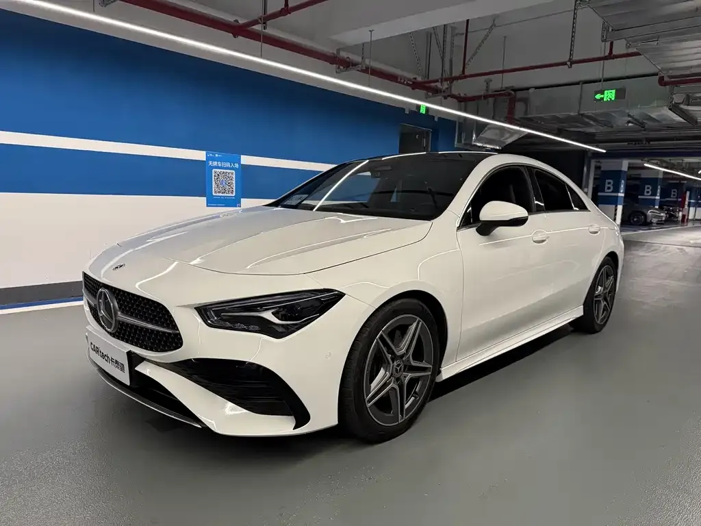 Mercedes-Benz CLA (Import) — фото 1
