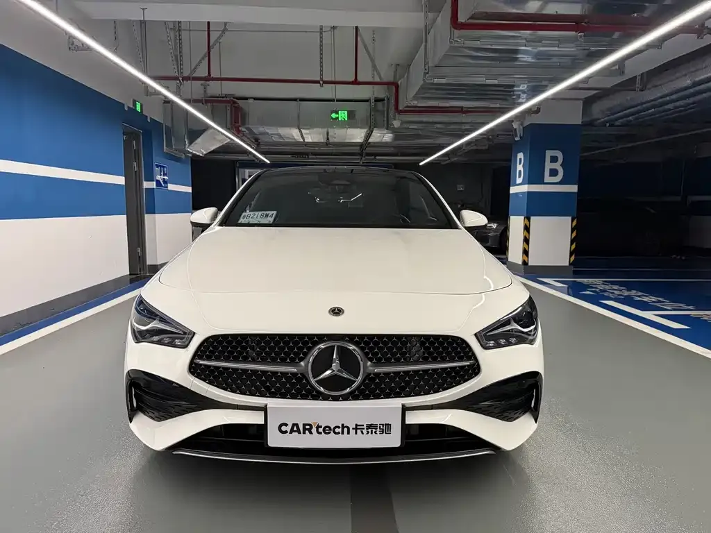 Mercedes-Benz CLA (Import) — фото 9