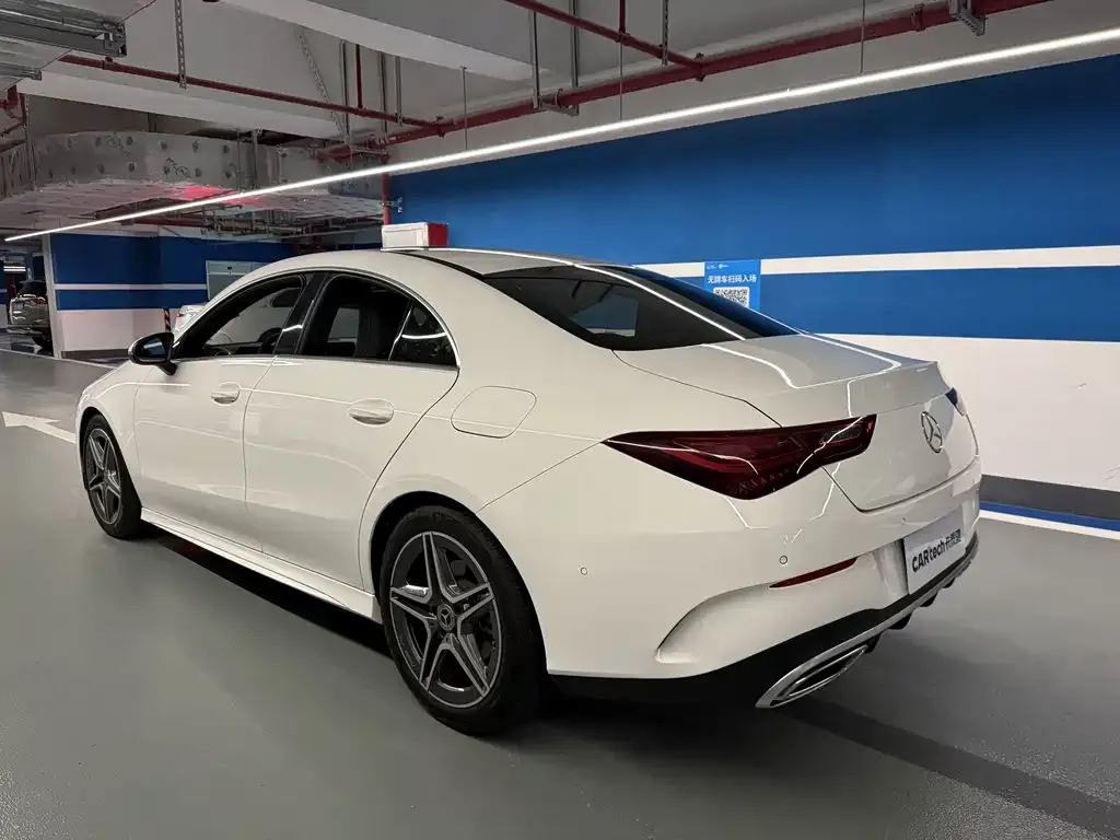 Mercedes-Benz CLA (Import) — фото 8