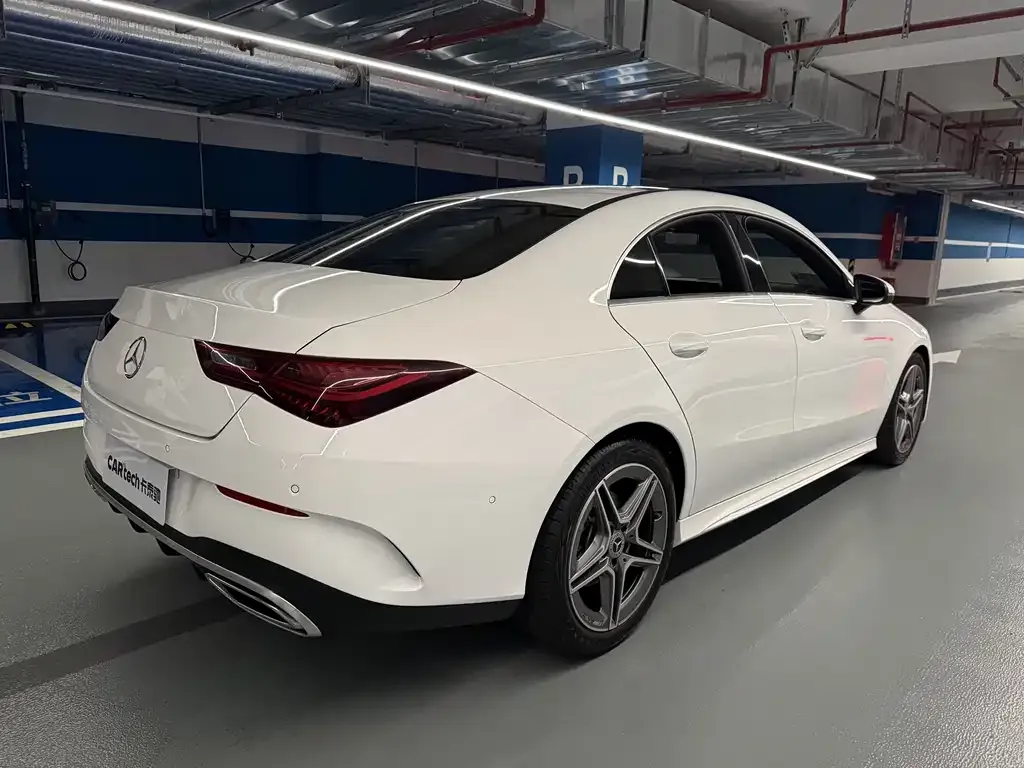 Mercedes-Benz CLA (Import) — фото 3