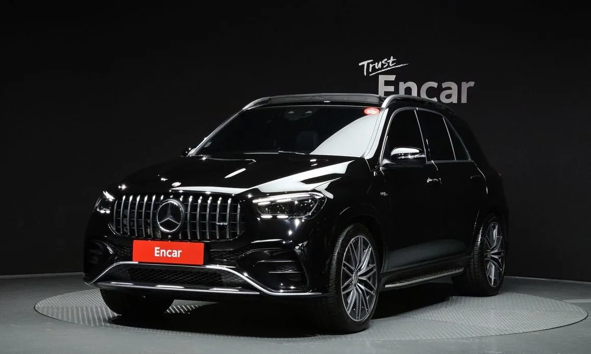 Mercedes-Benz GLE-Class — фото 1