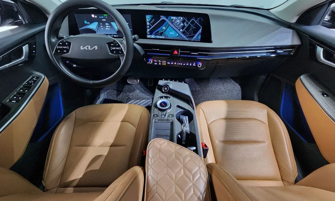 Kia EV6 — фото 9