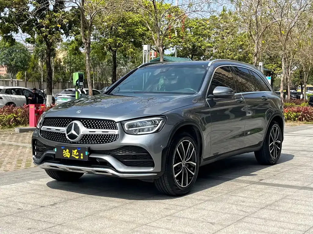 Mercedes-Benz GLC — фото 1