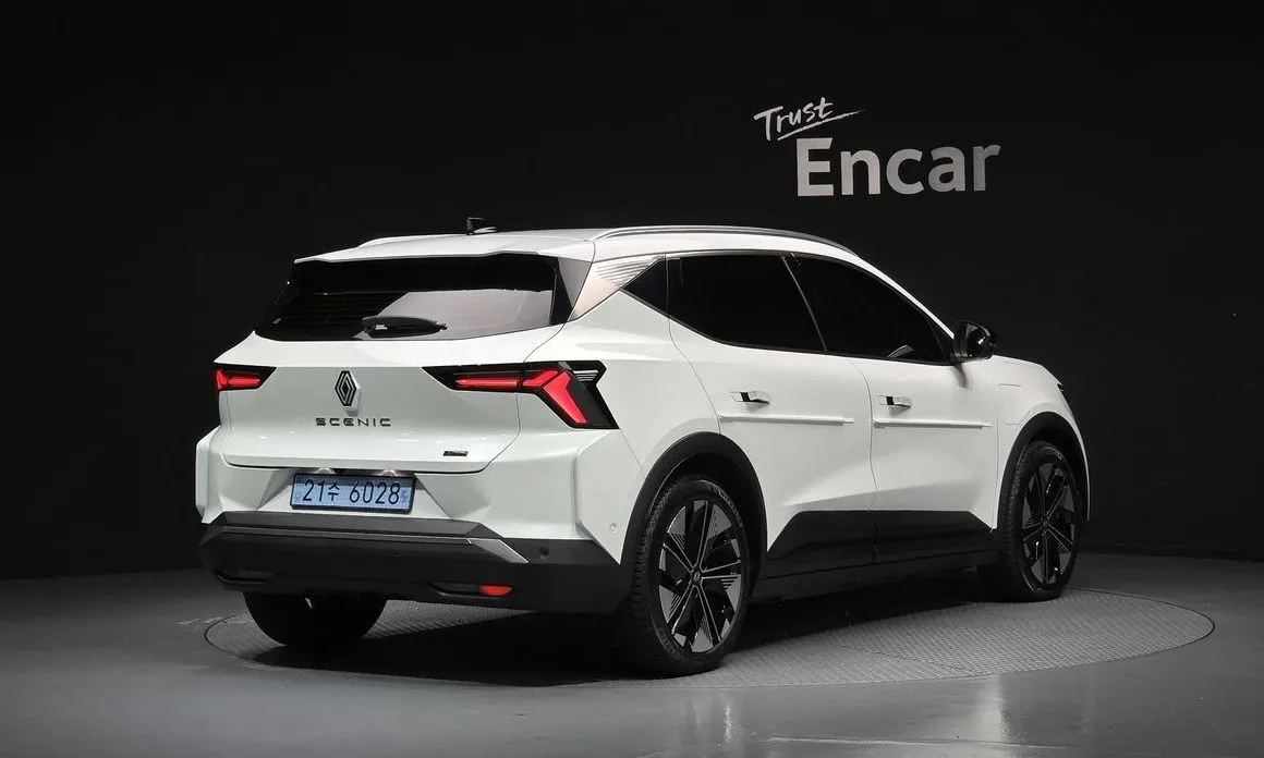 Renault Korea (Samsung) Scenic — фото 9