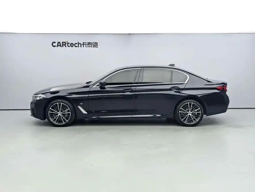 BMW 5 Series — фото 2