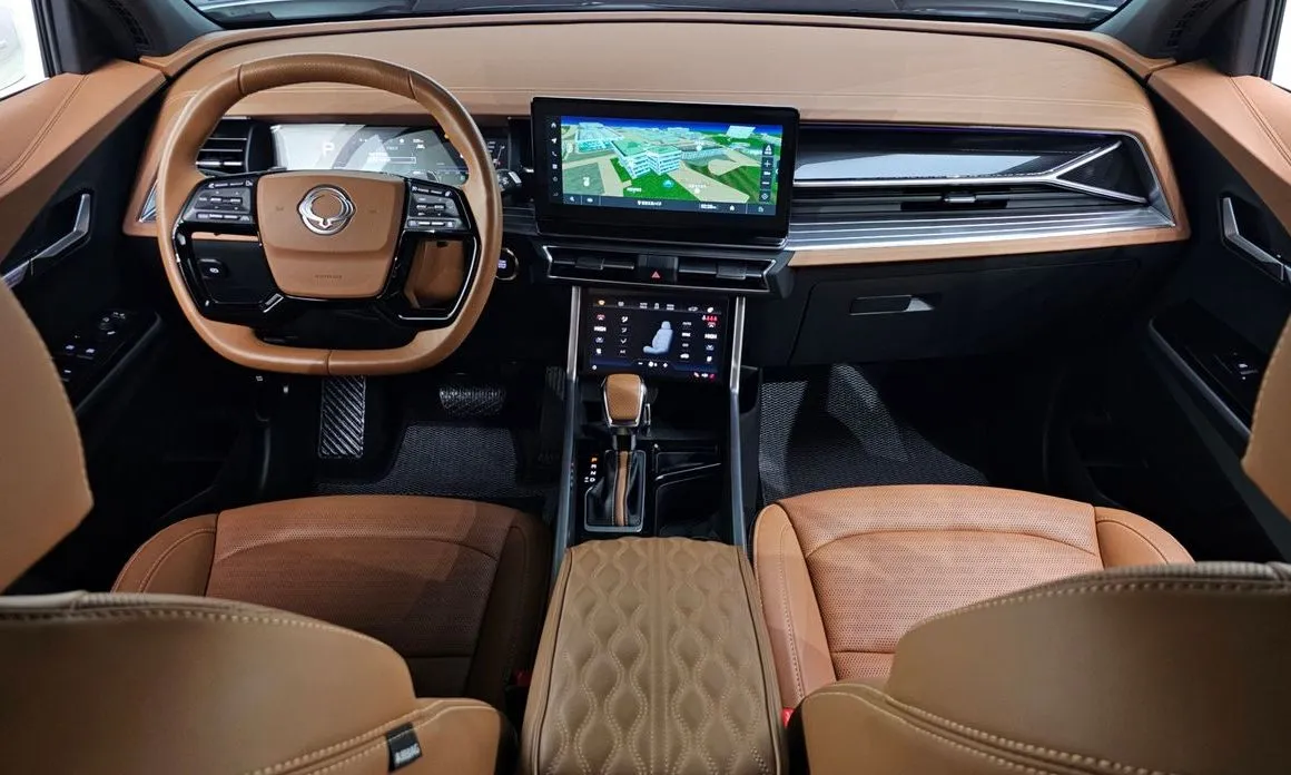 KG Mobility (Ssangyong) Torres — фото 10