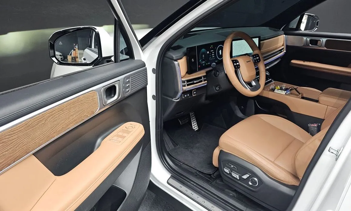 Hyundai Santafe — фото 9