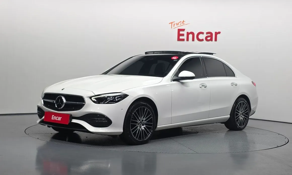 Mercedes-Benz C-Class — фото 1
