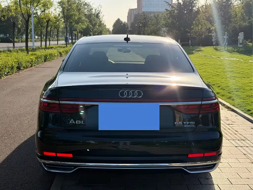 Audi A8 — фото 8