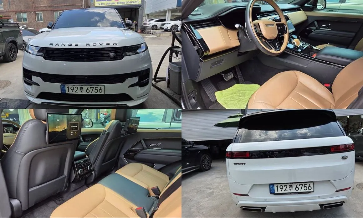 Land Rover Range Rover Sport — фото 1