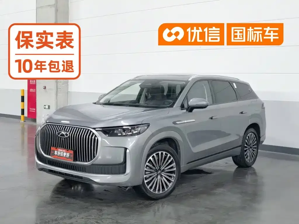 Chery Tiggo 9 C-DM — фото 1