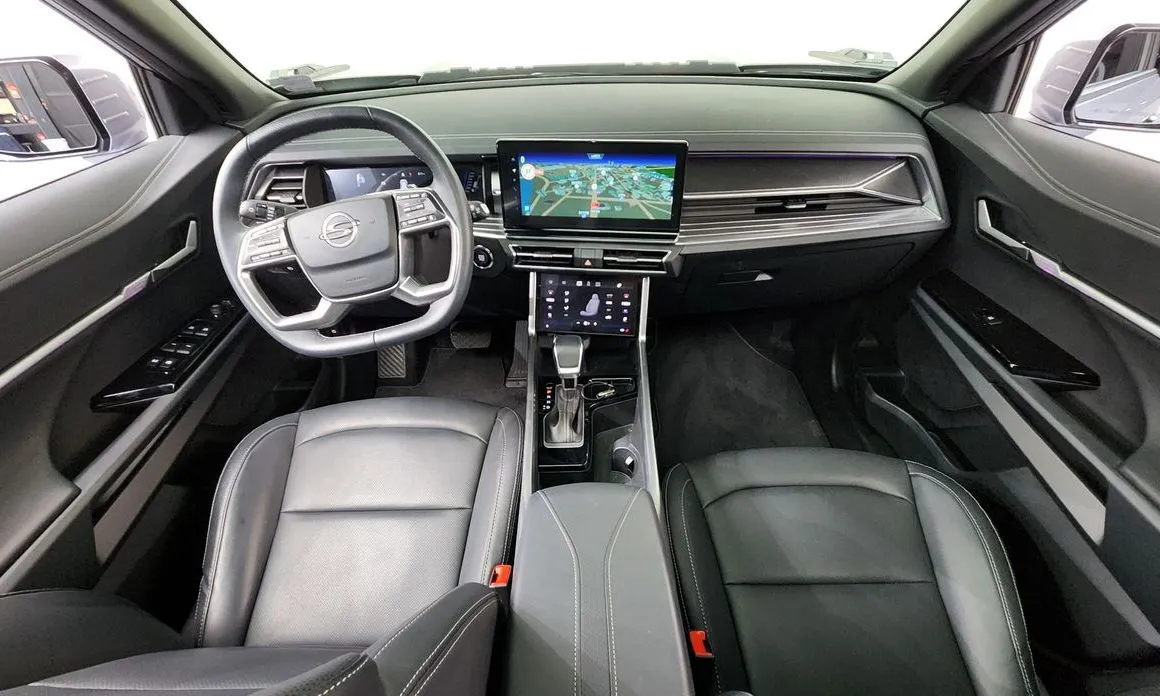 KG Mobility (Ssangyong) Torres — фото 10