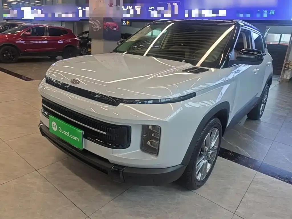 Geely Icon — фото 1