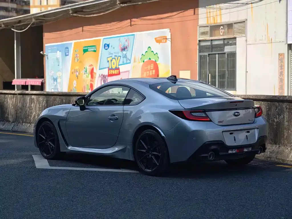 Subaru BRZ — фото 10