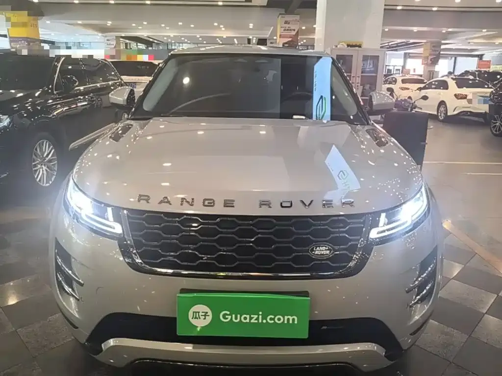 Land Rover Evoque — фото 8