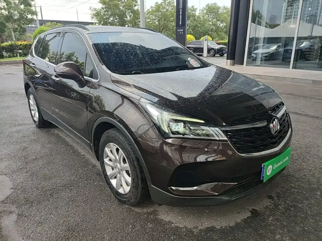 Buick Envision Plus — фото 10