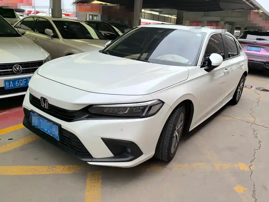 Honda Civic — фото 1