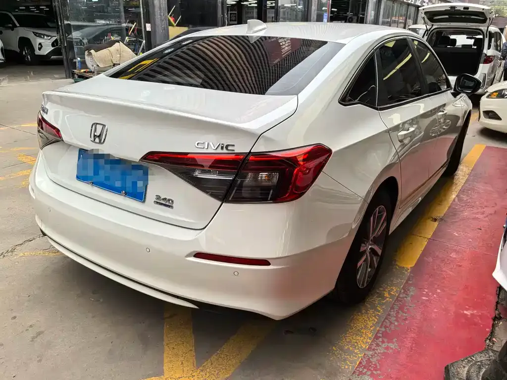 Honda Civic — фото 6