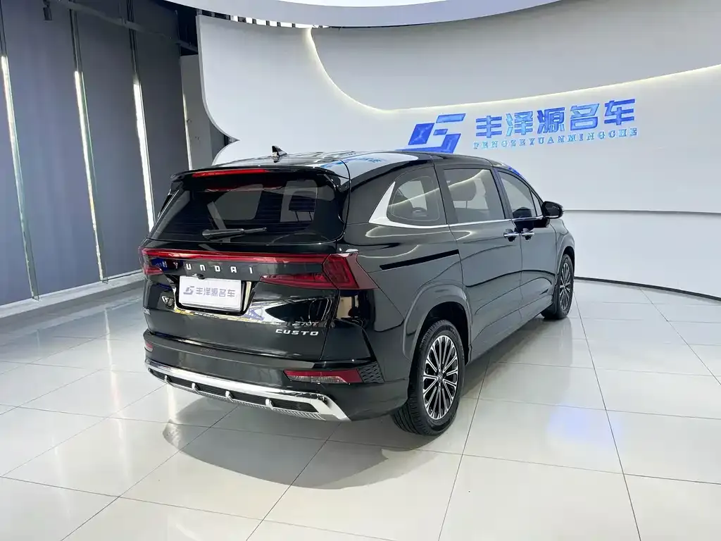 Hyundai Custo — фото 7