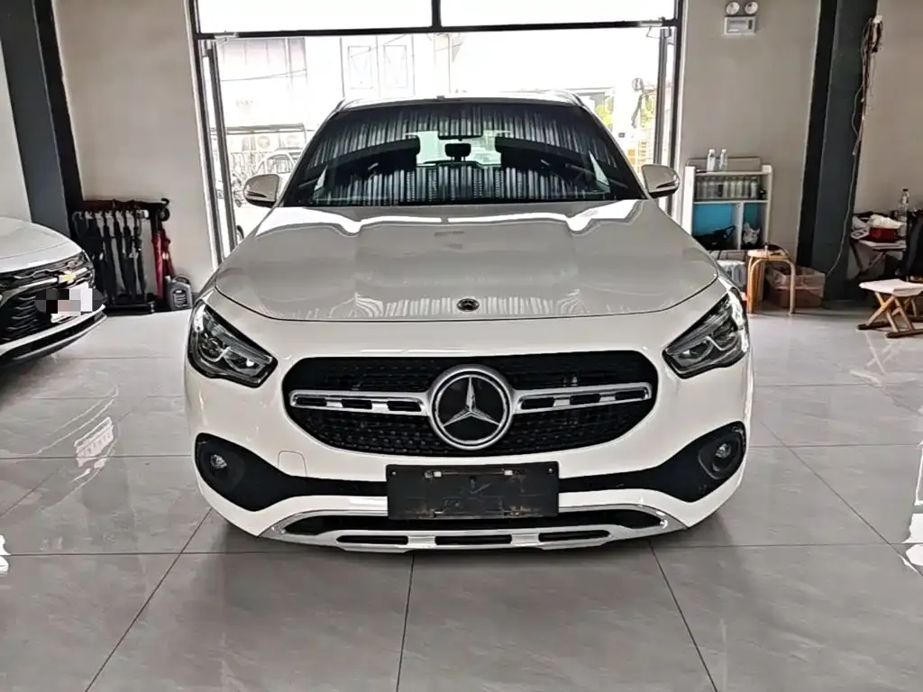 Mercedes-Benz GLA — фото 3