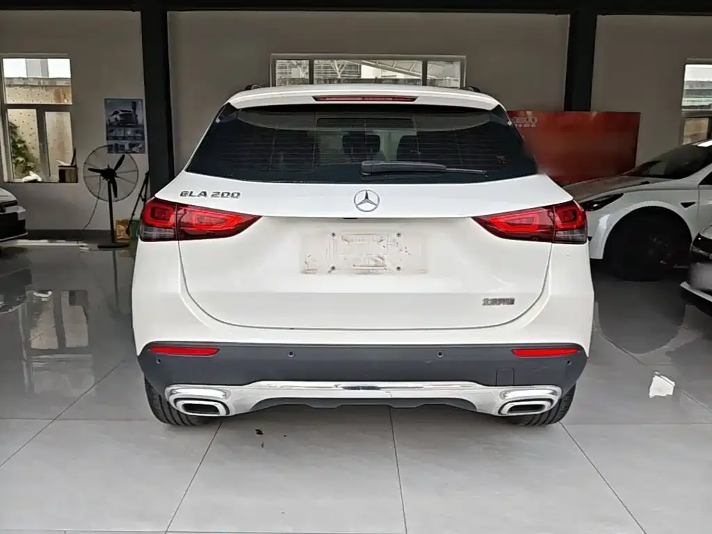 Mercedes-Benz GLA — фото 9