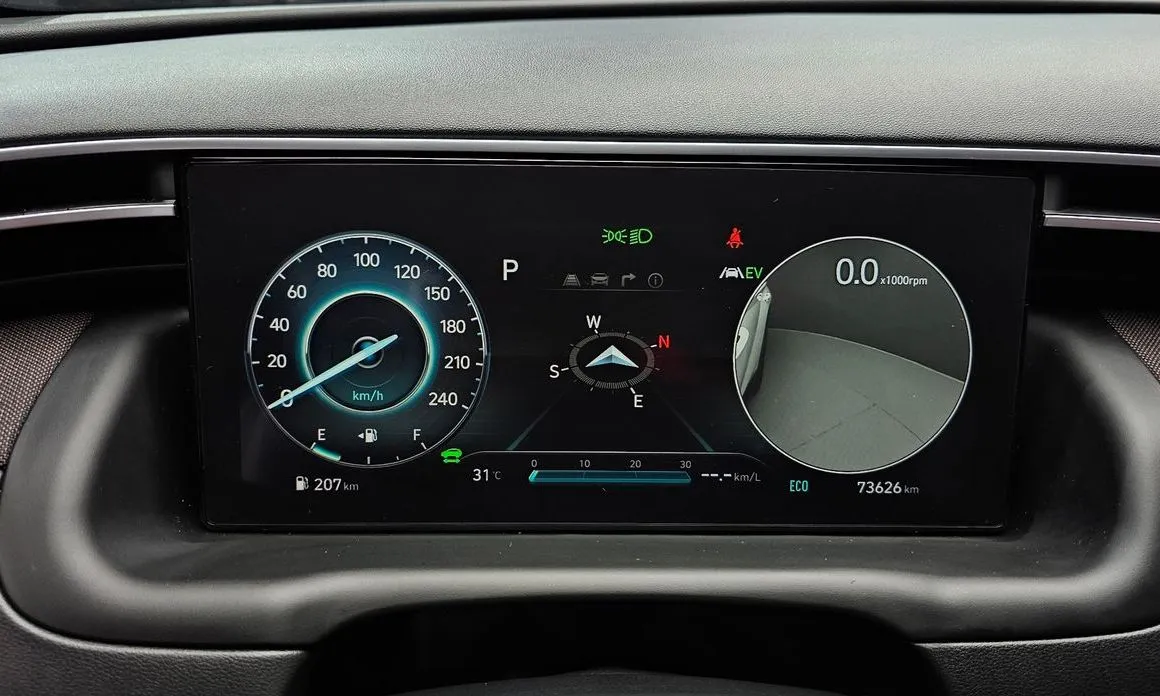 Hyundai Tucson — фото 9