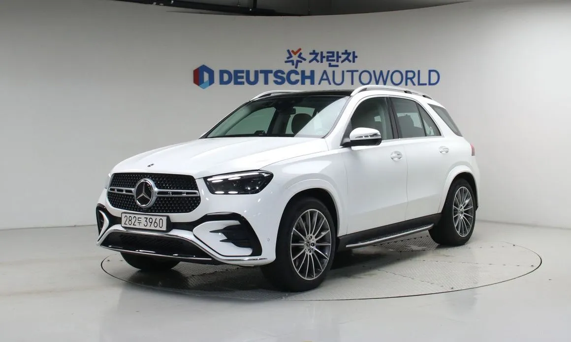 Mercedes-Benz GLE-Class — фото 1