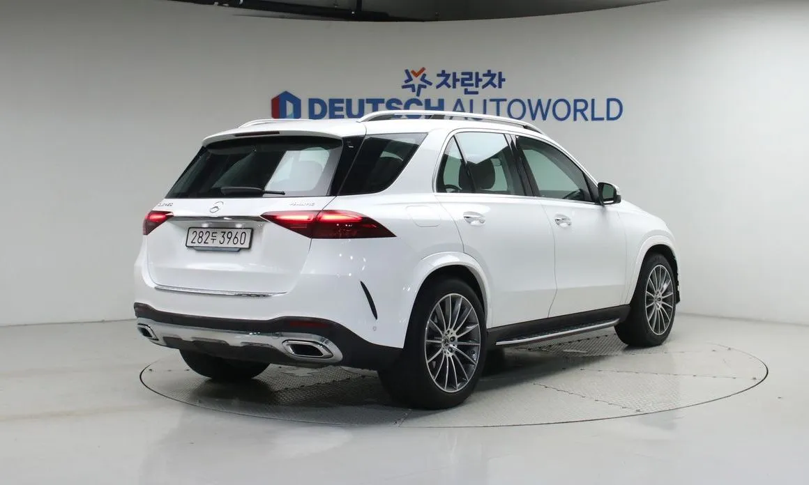 Mercedes-Benz GLE-Class — фото 2