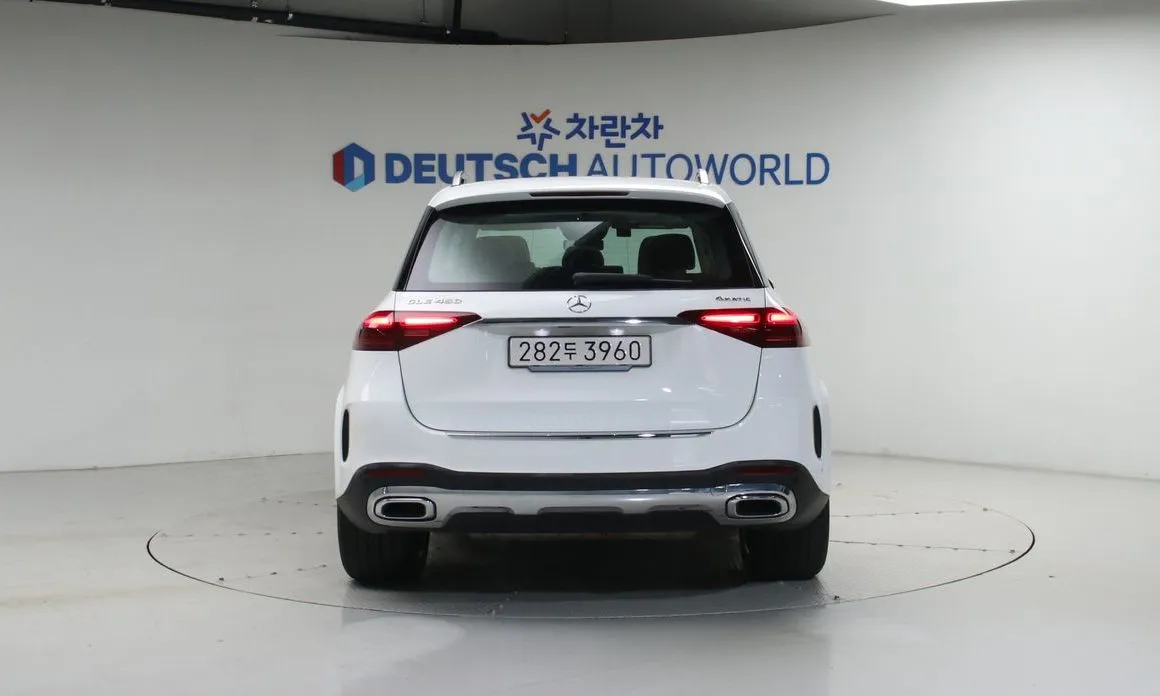 Mercedes-Benz GLE-Class — фото 4