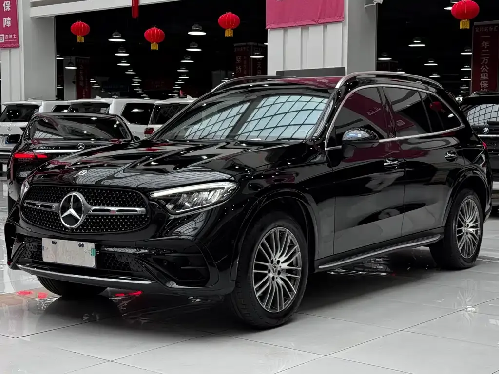 Mercedes-Benz GLC — фото 1