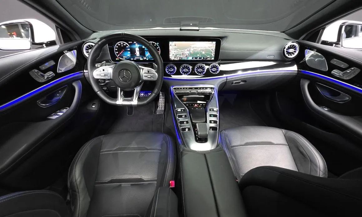 Mercedes-Benz AMG GT — фото 9