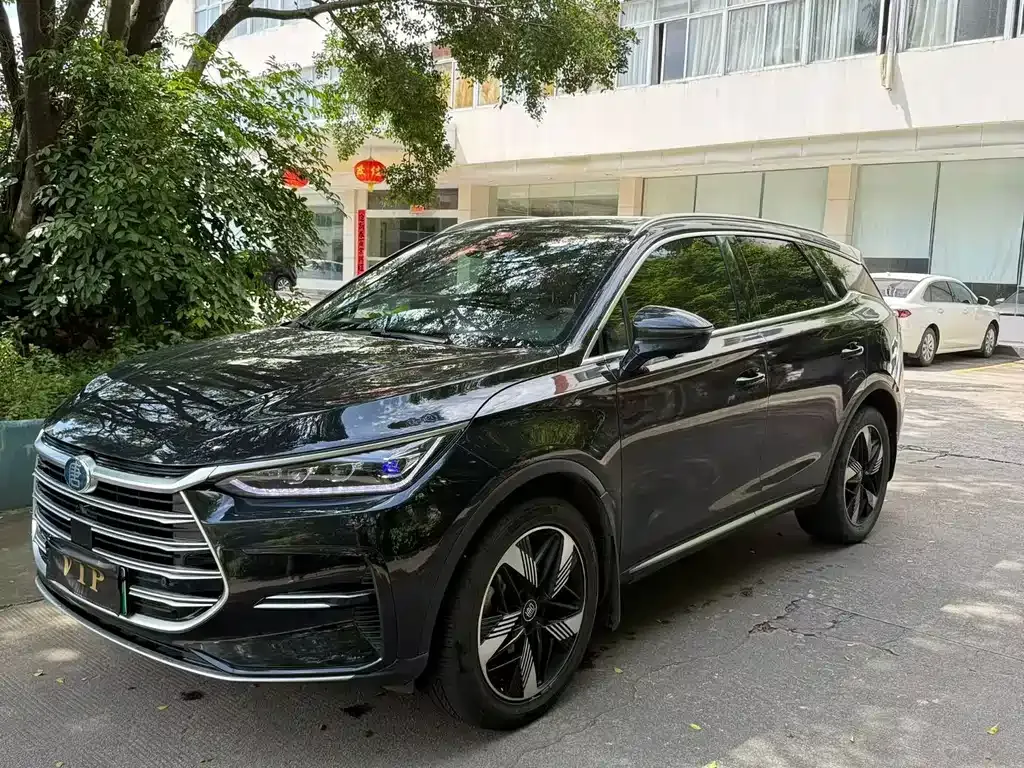BYD Tang New Energy — фото 1