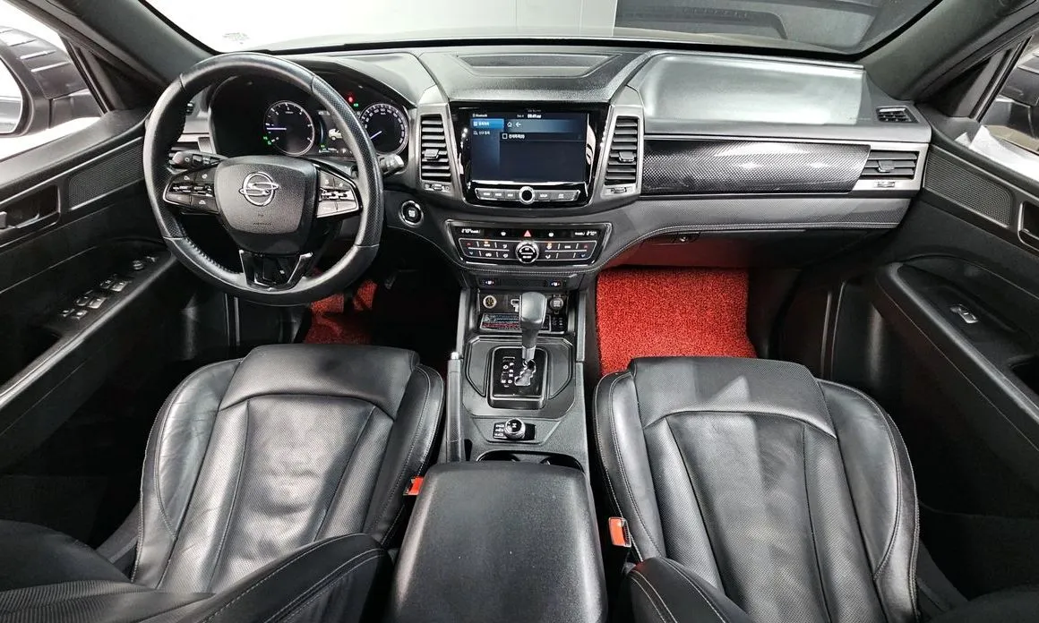 KG Mobility (Ssangyong) Rexton — фото 9