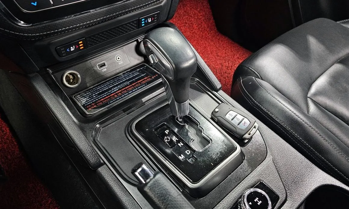 KG Mobility (Ssangyong) Rexton — фото 8