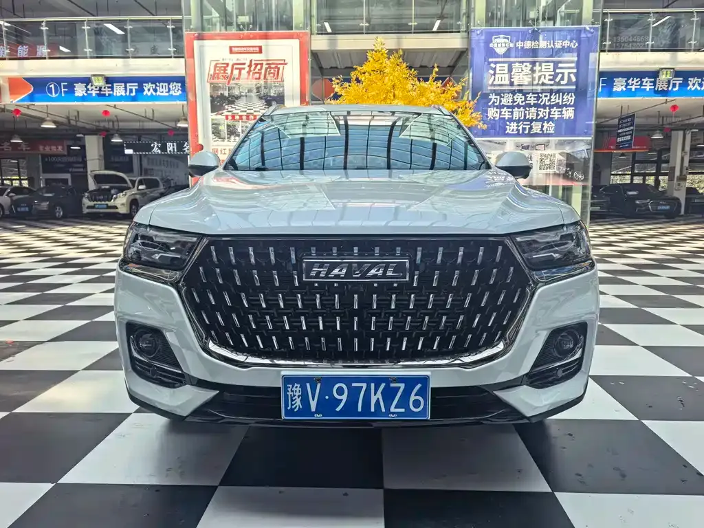 Haval H6 — фото 10