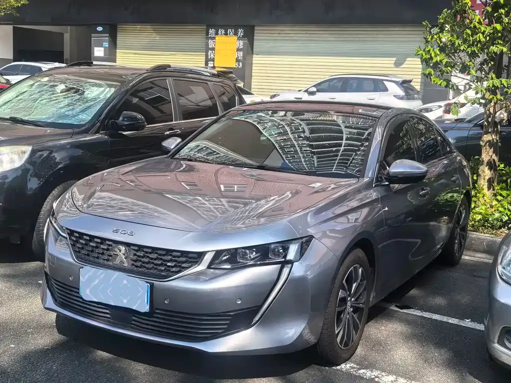 Peugeot 508 — фото 1