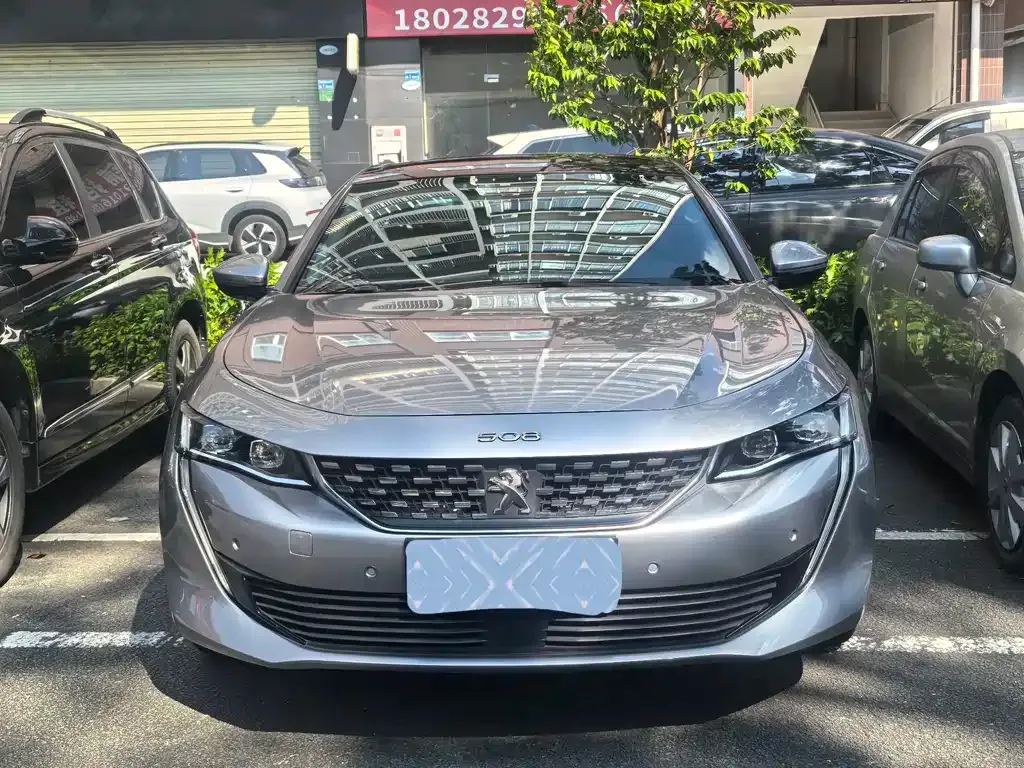 Peugeot 508 — фото 10