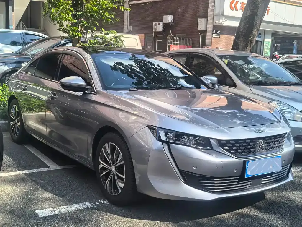 Peugeot 508 — фото 7