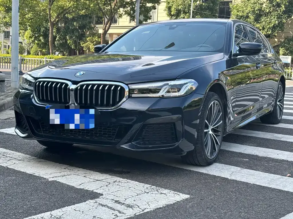 BMW 5 Series — фото 1