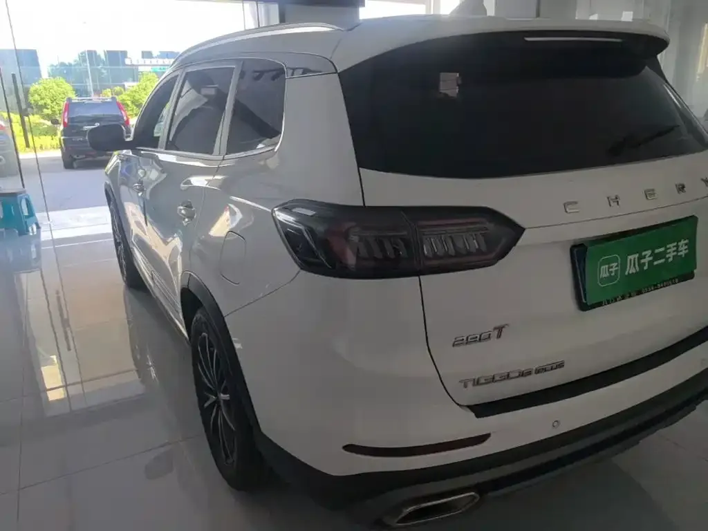 Chery Tiggo 8 PLUS — фото 6