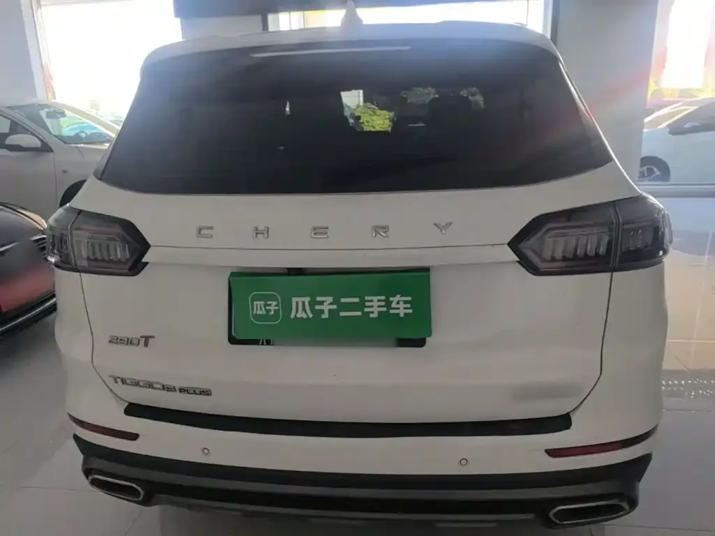 Chery Tiggo 8 PLUS — фото 4