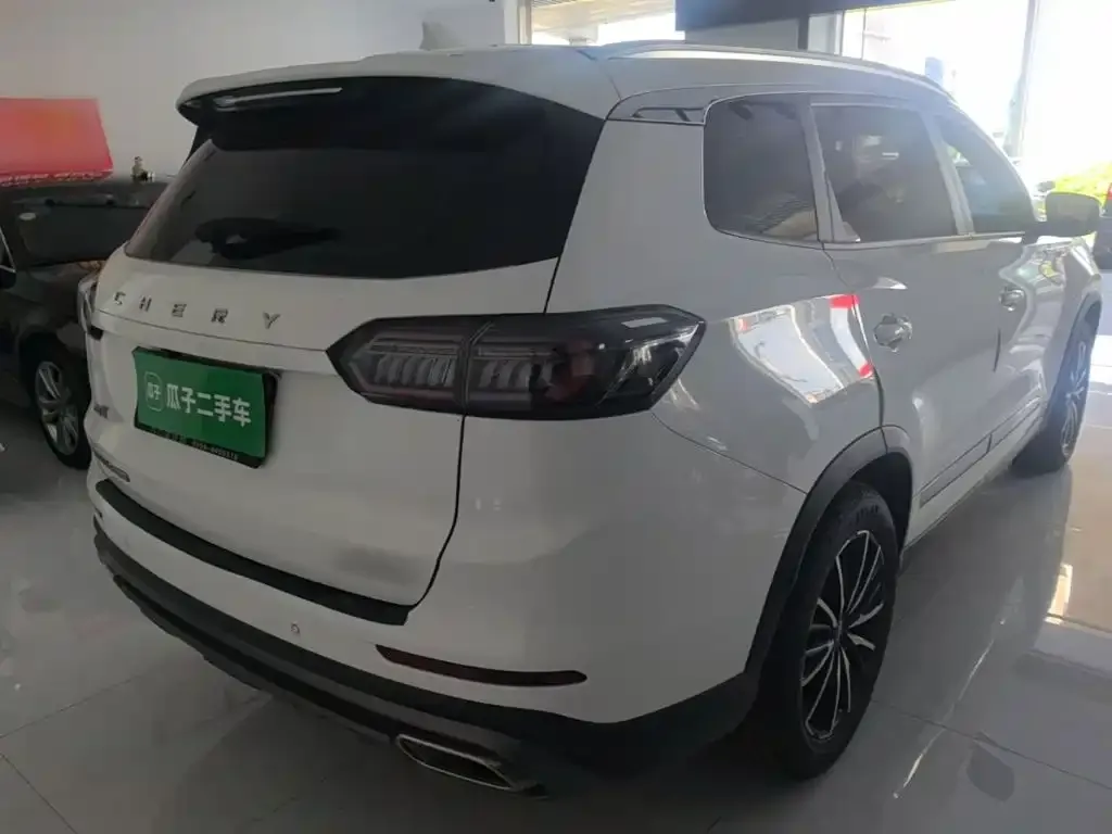 Chery Tiggo 8 PLUS — фото 10