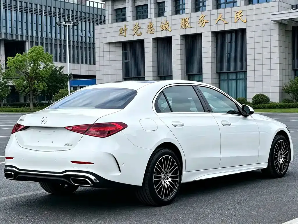 Mercedes-Benz C-Class — фото 4