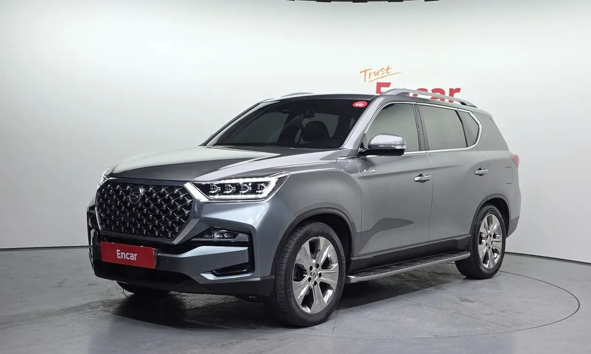 KG Mobility (Ssangyong) Rexton — фото 1