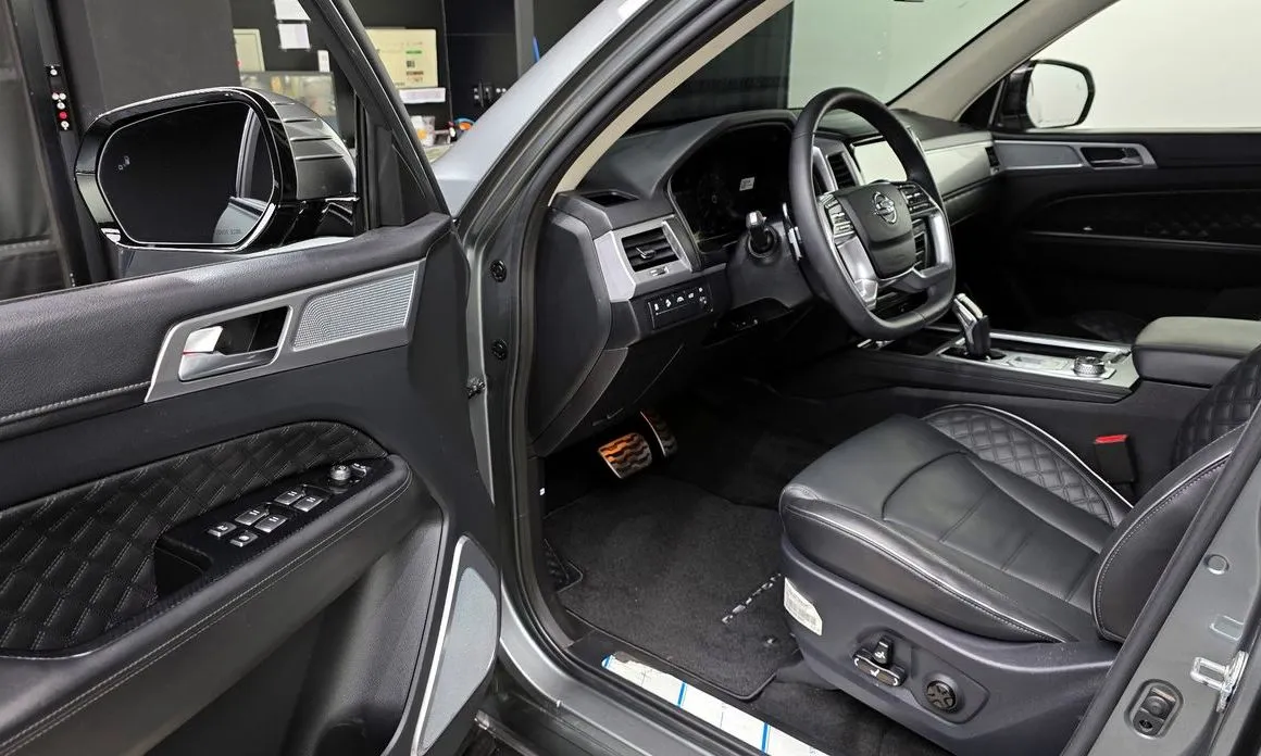 KG Mobility (Ssangyong) Rexton — фото 8