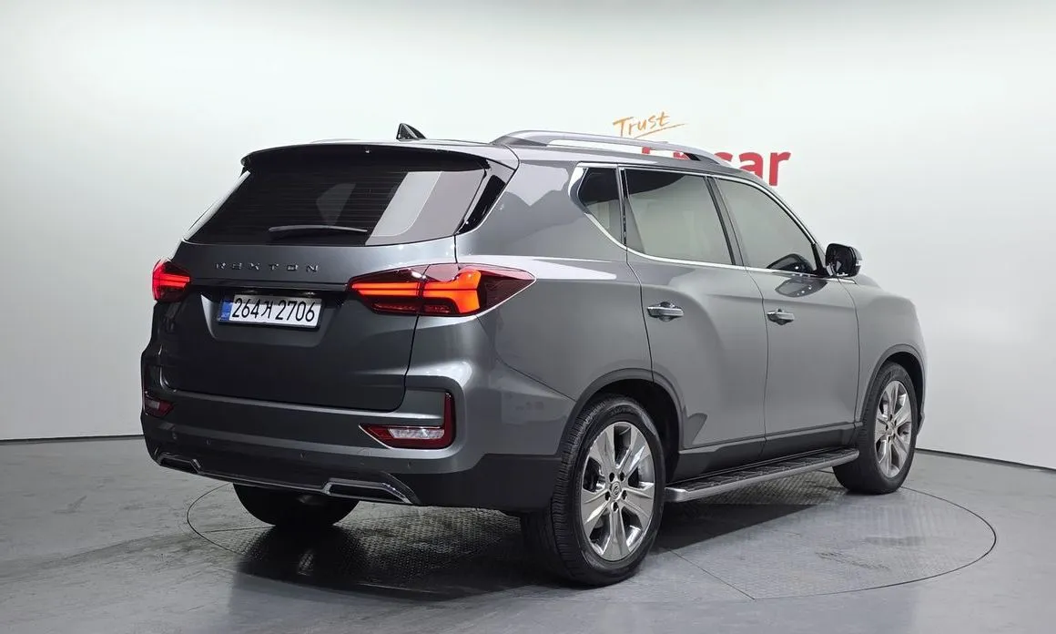 KG Mobility (Ssangyong) Rexton — фото 3