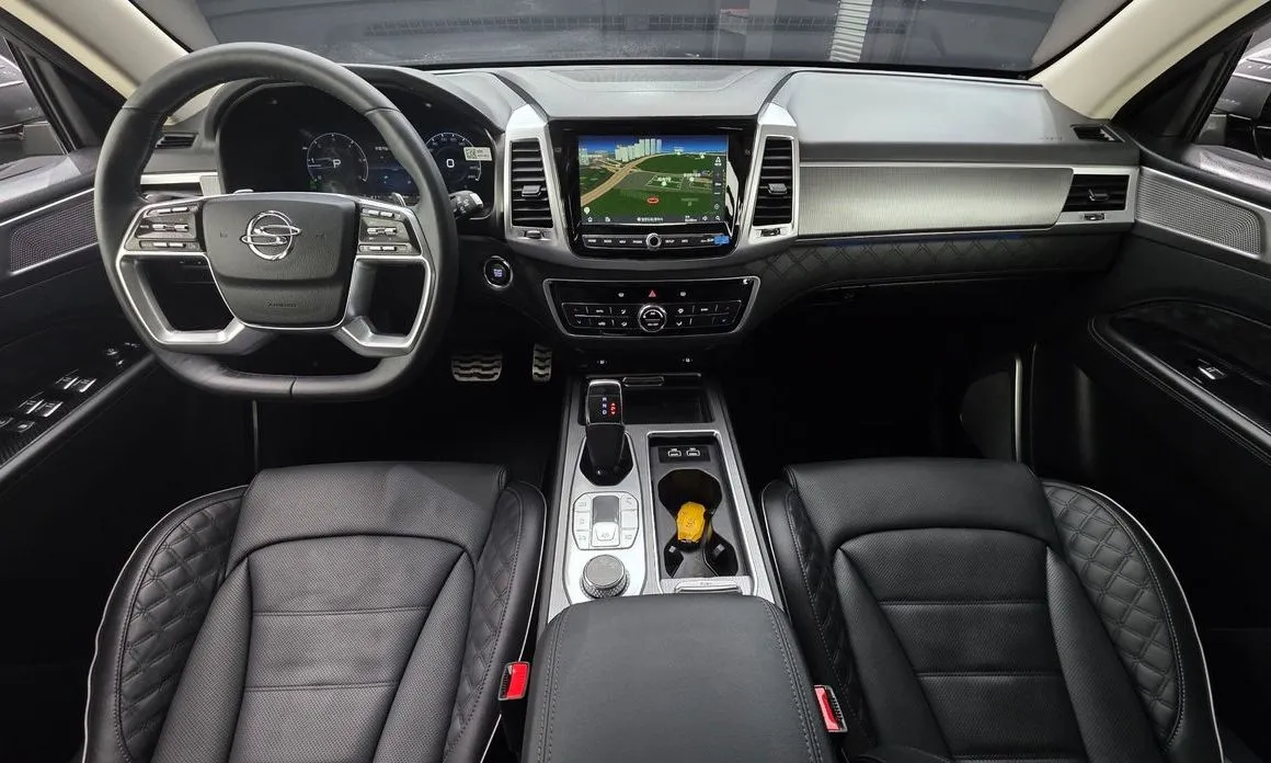 KG Mobility (Ssangyong) Rexton — фото 10